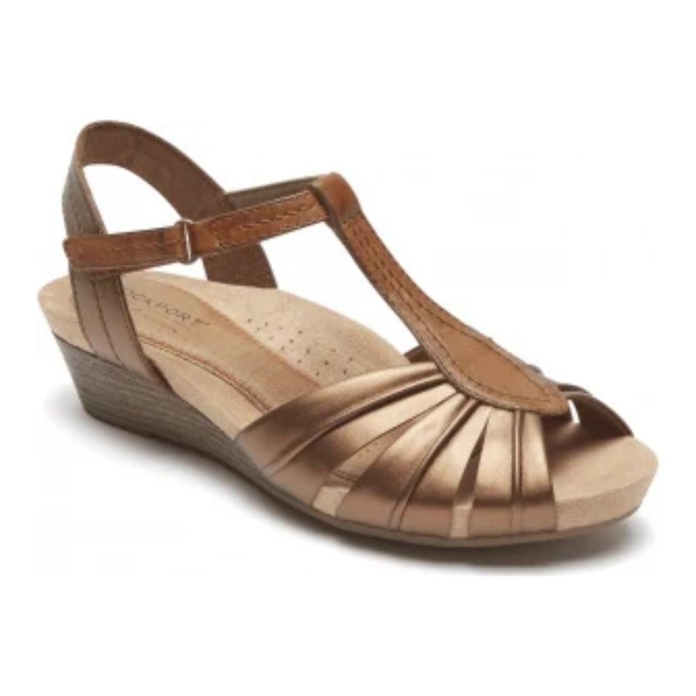 Rockport - Hollywood Pleat - Bronze - Size 9M
